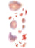 Tinsley Transfers Realistic Intensive Care Tattoo Wounds - Alternative Image