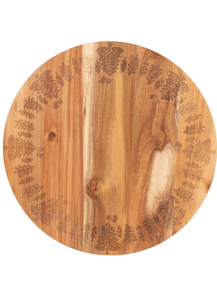Tree Print 18 Inch Lazy Susan