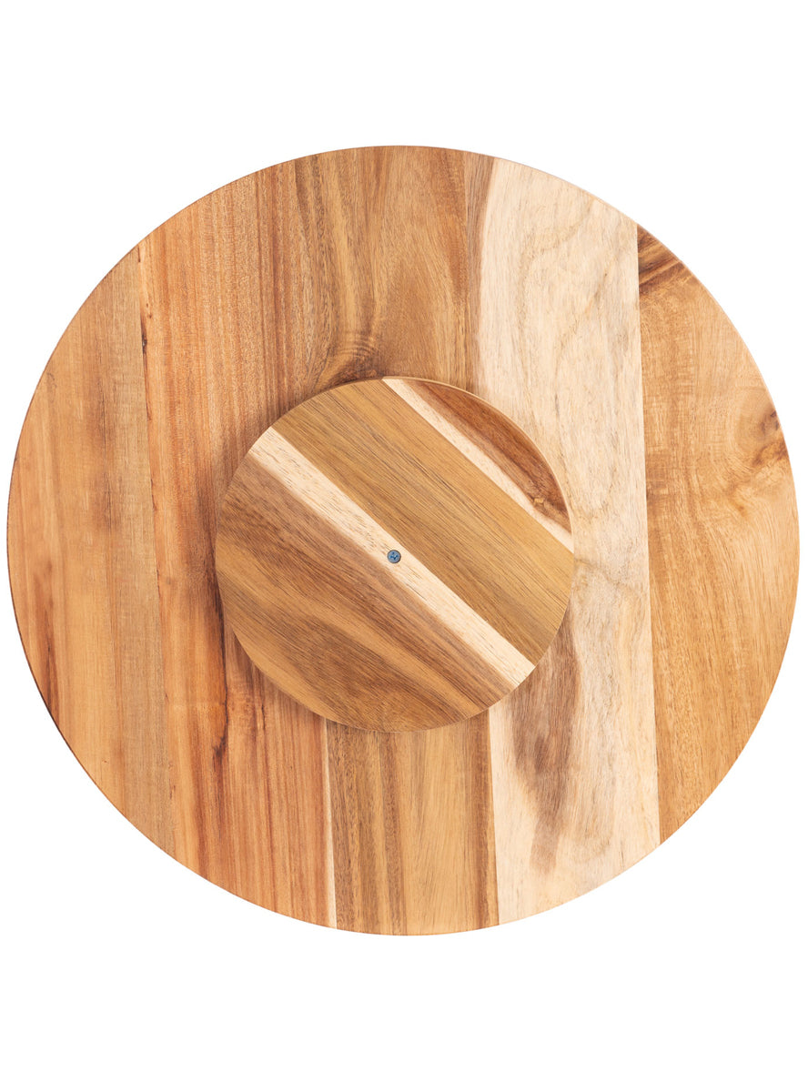 Tree Print 18 Inch Lazy Susan - Back Image