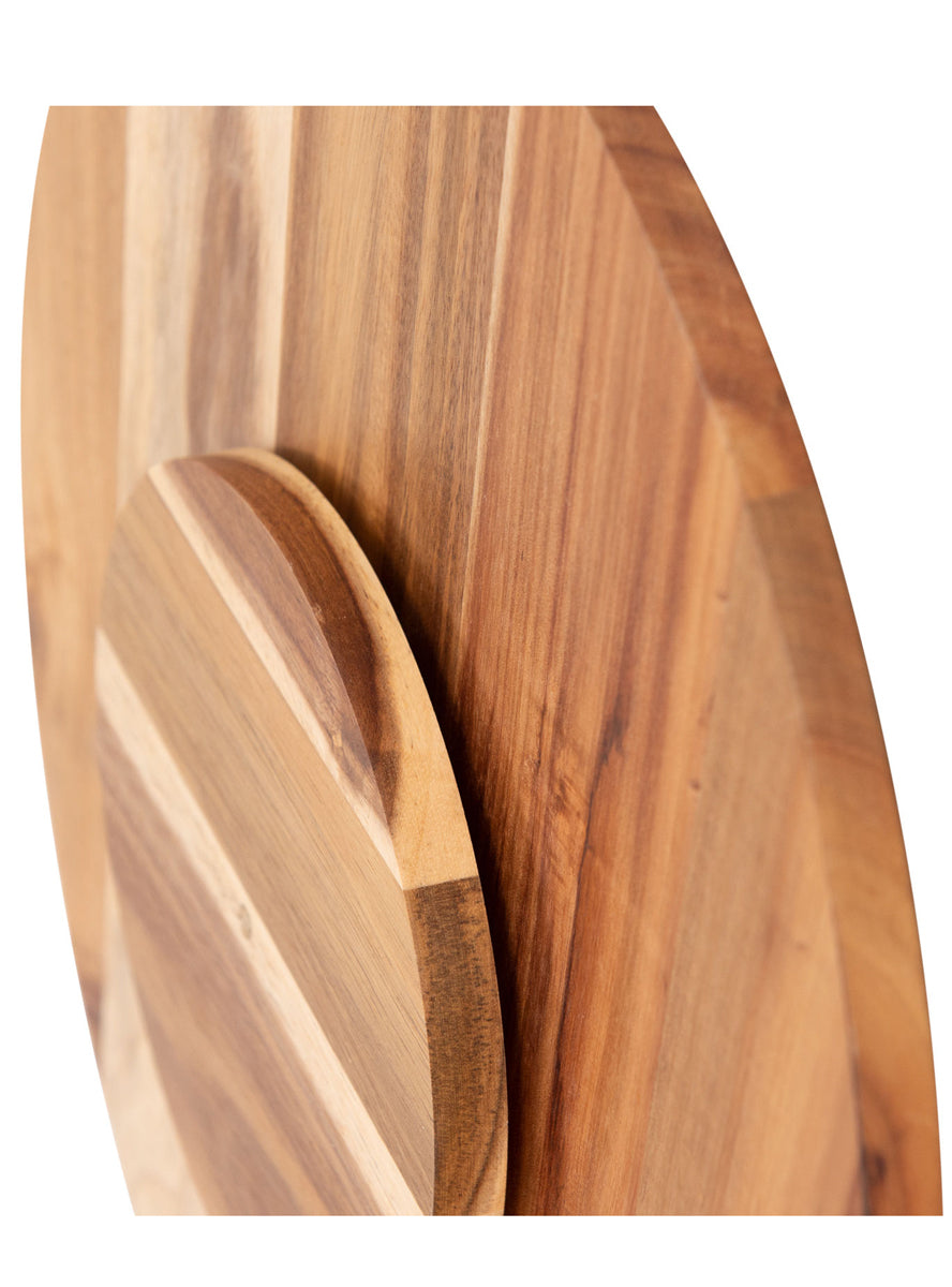 Tree Print 18 Inch Lazy Susan - Close Image