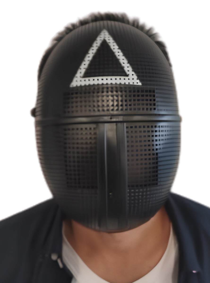 Triangle Game Guard Costume Mask