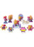 Image of Trolls 3 Band Together 10 Piece Party Table Decorating Kit