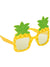 Yellow Pineapple Novelty Glasses