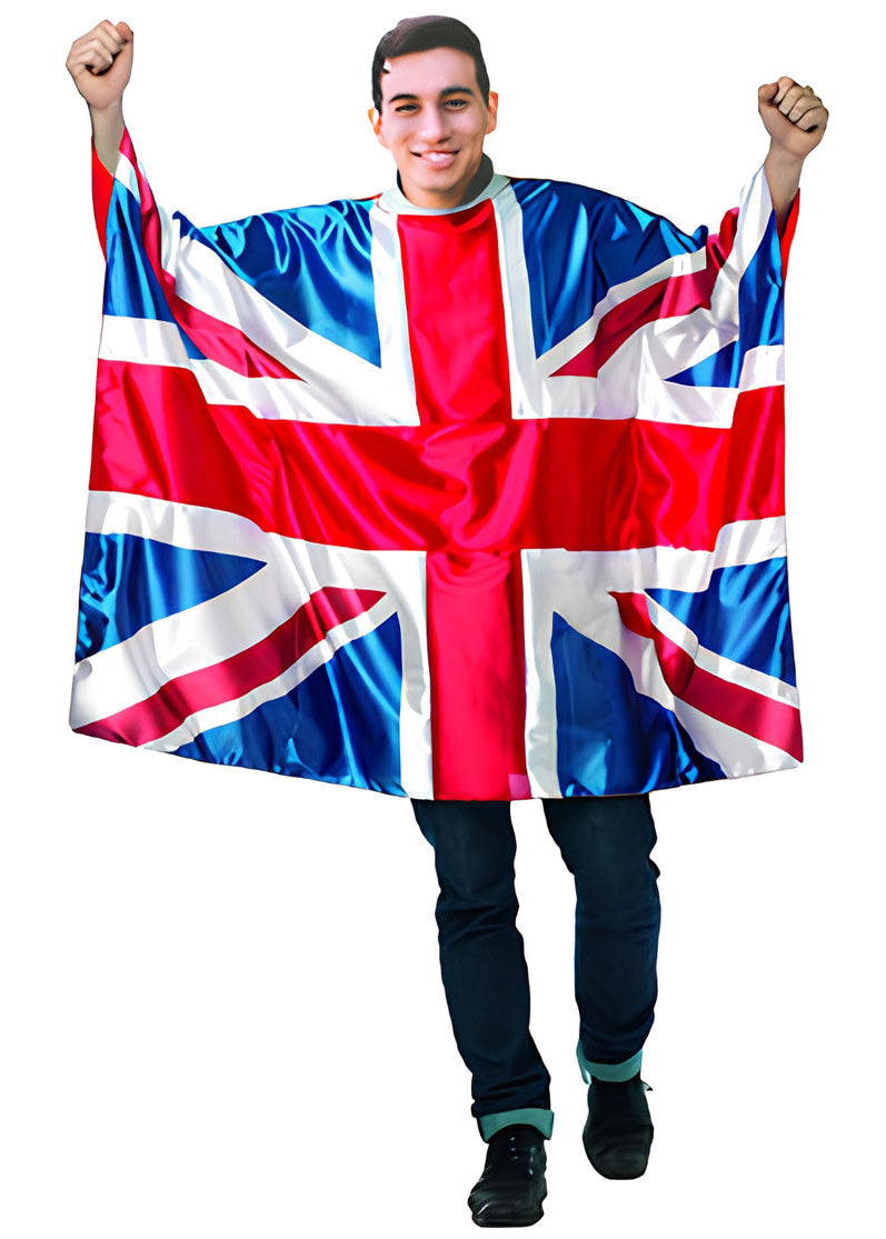 Adults Union Jack Flag Costume