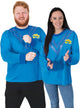 Image of The Wiggles Blue Adult's Costume Shirt