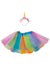 Girl-s Unicorn Costume Petticoat and Headband Set - Main View