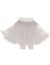 White Petticoat Girl's Costume Accessory Front View