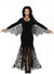 Bat Queen Womens Black Vampire Halloween Costume - Main Image