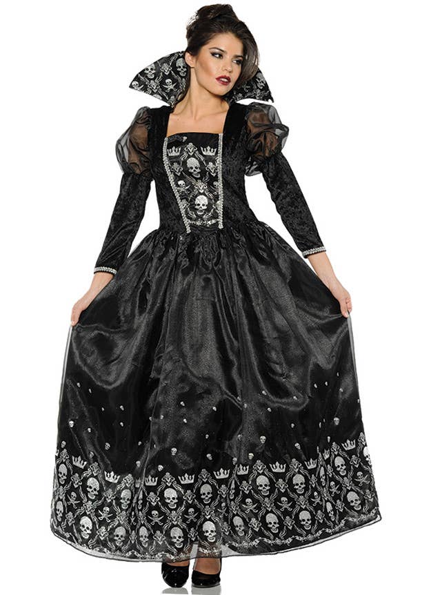 Women's Dark Queen Halloween Costume
