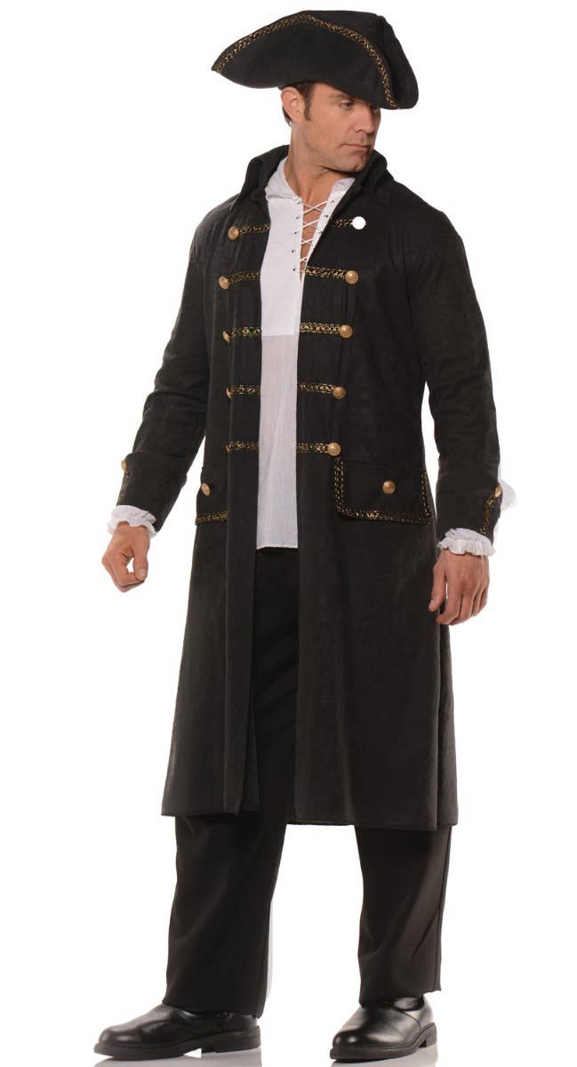 Black and Gold Captain Dress Up