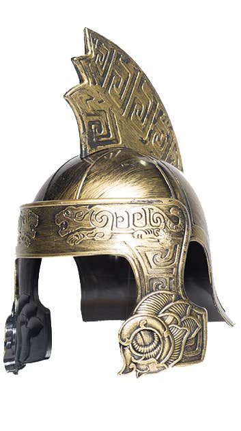 Gold Roman Warrior Men's Costume Helmet - Main Image