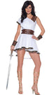 Womens Roman Olympia Sexy Goddess Costume - Main Image