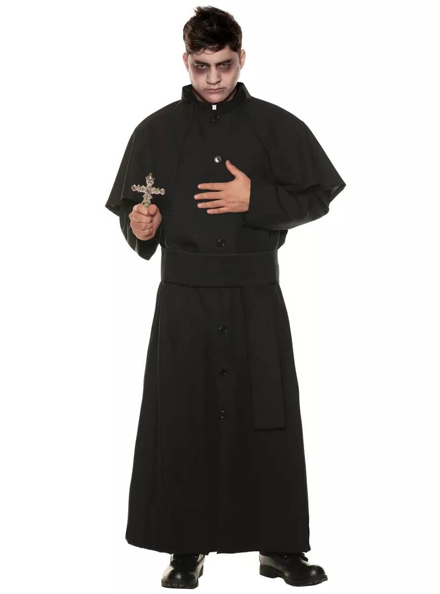 Mens Last Rights Priest Costume - Main Image