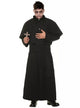 Mens Plus Size Last Rights Priest Costume - Main Image