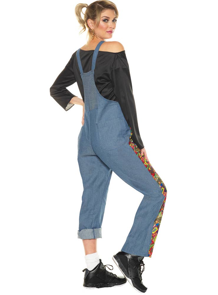 Word Up Womens 90s Costume | Hip Hop Womens 90s Dress Up Costume Word Up Womens 90s Costume | Hip Hop Womens 90s Dress Up Costume