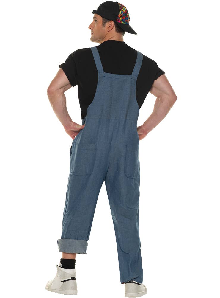 Mens Trippin I Love The 90s Dress Up Costume - Back Image