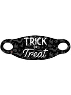 Printed Trick or Treat Halloween Costume Mask