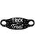 Printed Trick or Treat Halloween Costume Mask
