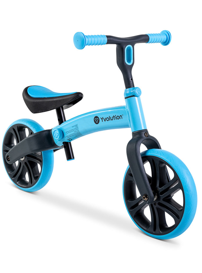 Velo Blue Junior Balance Bike - Alternate Image