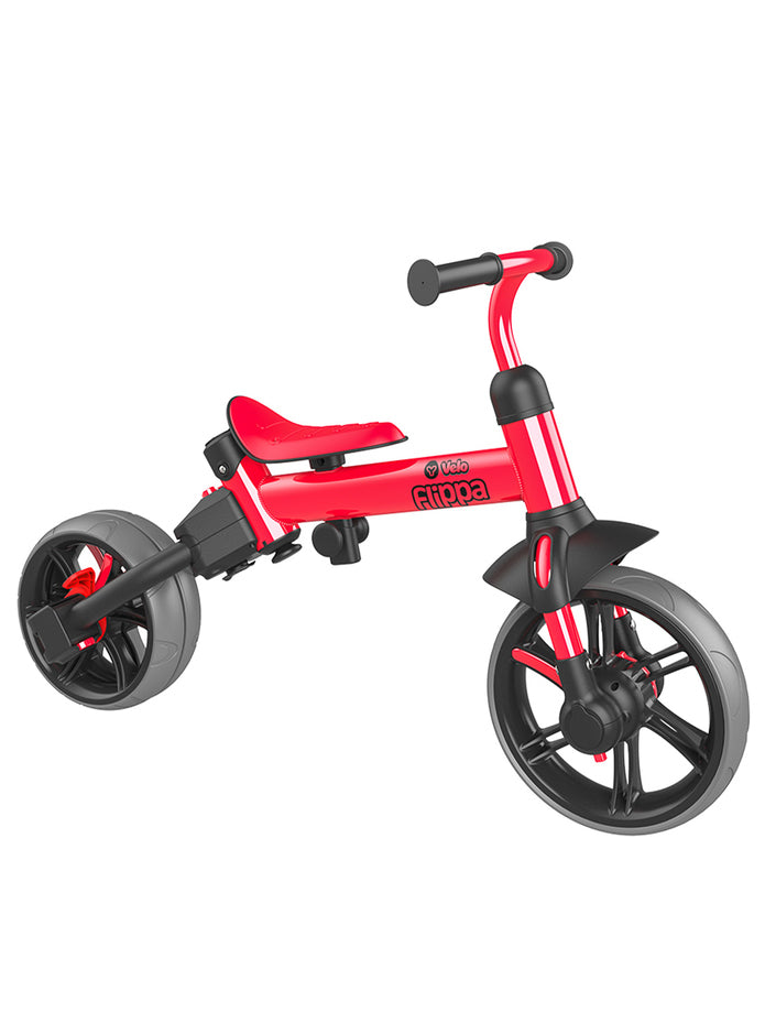 Velo Flippa Red 4 In 1 Trike For Children - Alternate Image 2