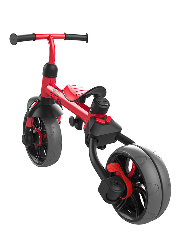 Velo Flippa Red 4 In 1 Trike For Children - Back Image 2