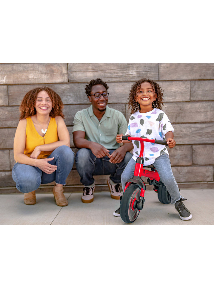 Velo Flippa Red 4 In 1 Trike For Children - Lifestyle Image 1