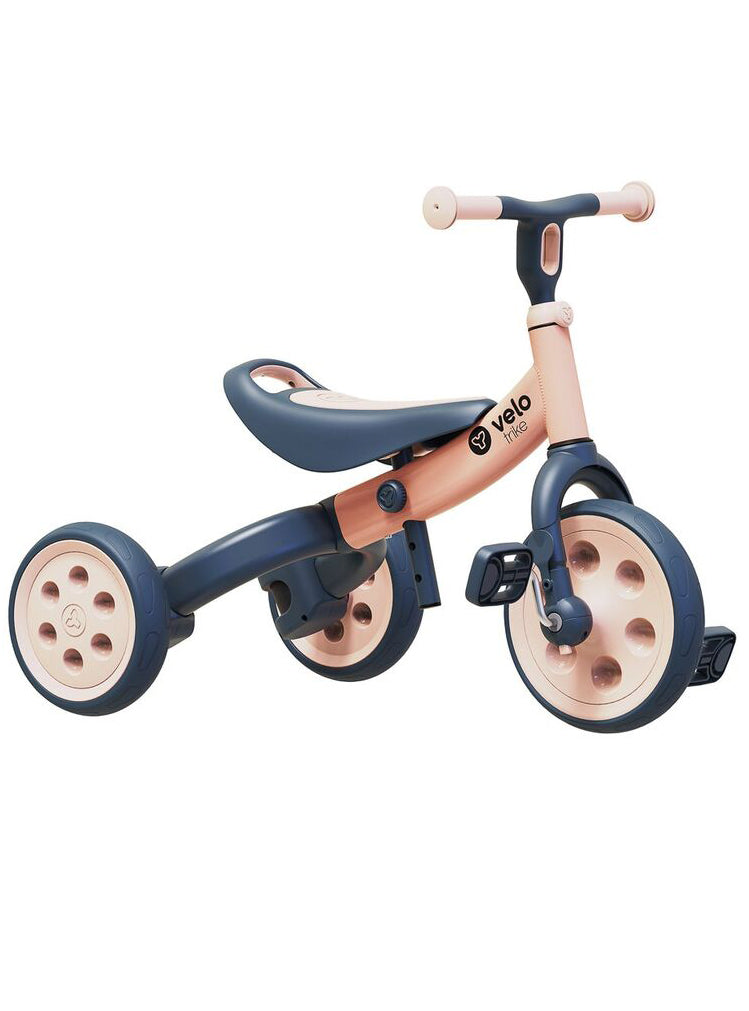 Velo Peach Colour 2 In 1 Trike For Children - Alternate Image 1
