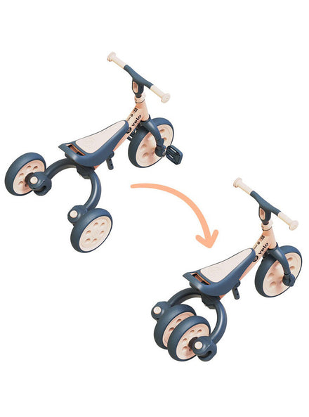 Velo Peach Colour 2 In 1 Trike For Children - Main Image