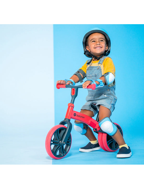 Velo Red Junior Balance Bike - Lifestyle Image 1