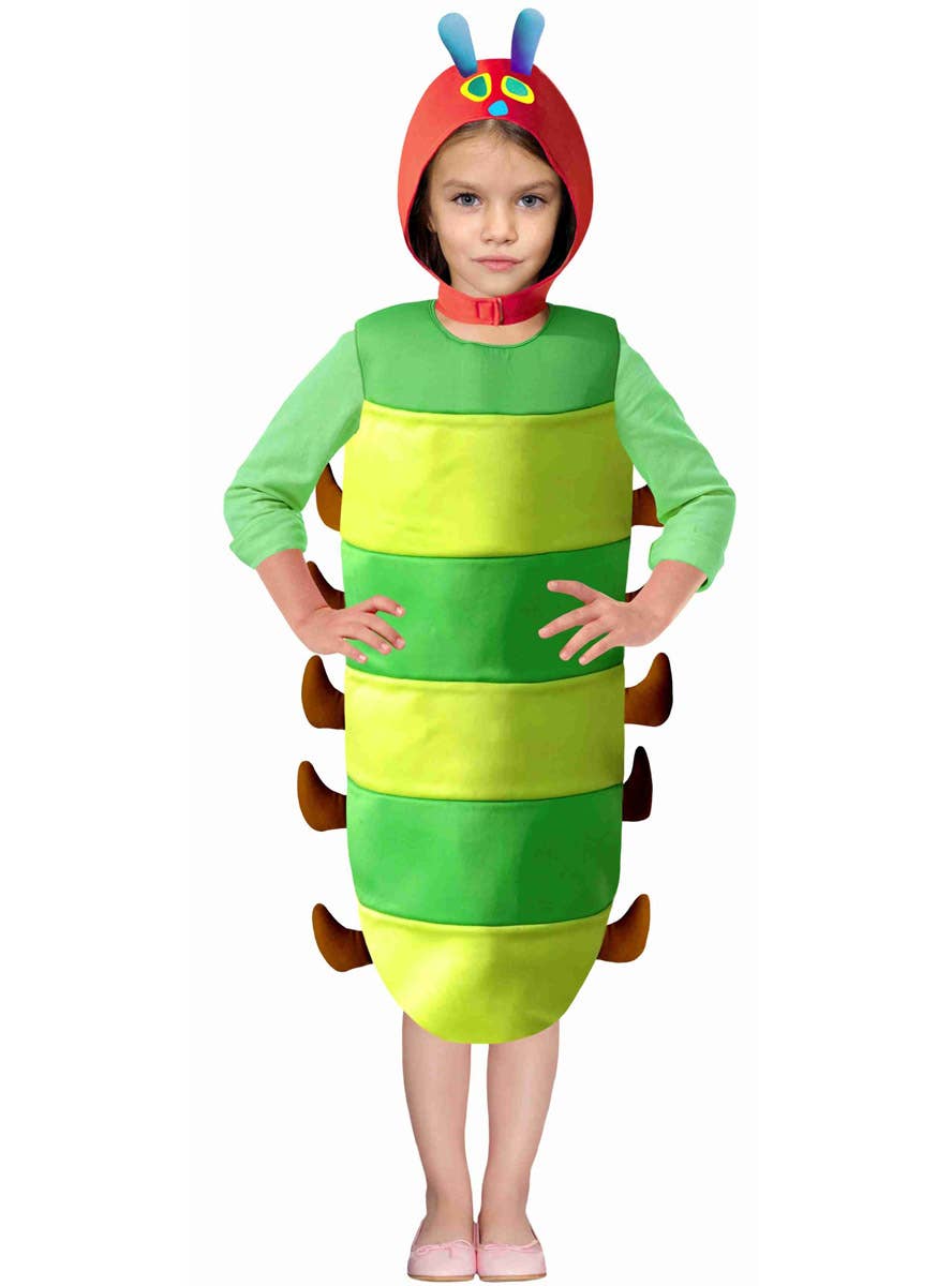 Image of Very Hungry Caterpillar Kids Book Week Costume