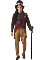 Voodoo Witch Doctor Men's Halloween Costume - Main Image