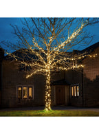 Warm White 1200 Bulb Christmas Fairy String Lights