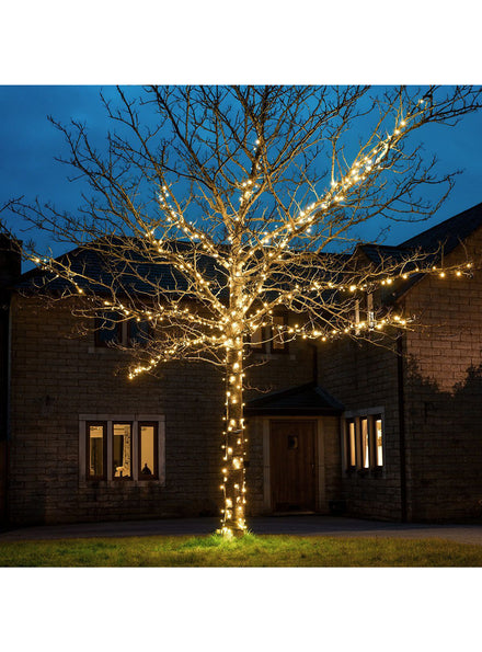 Warm White 1200 Bulb Christmas Fairy String Lights