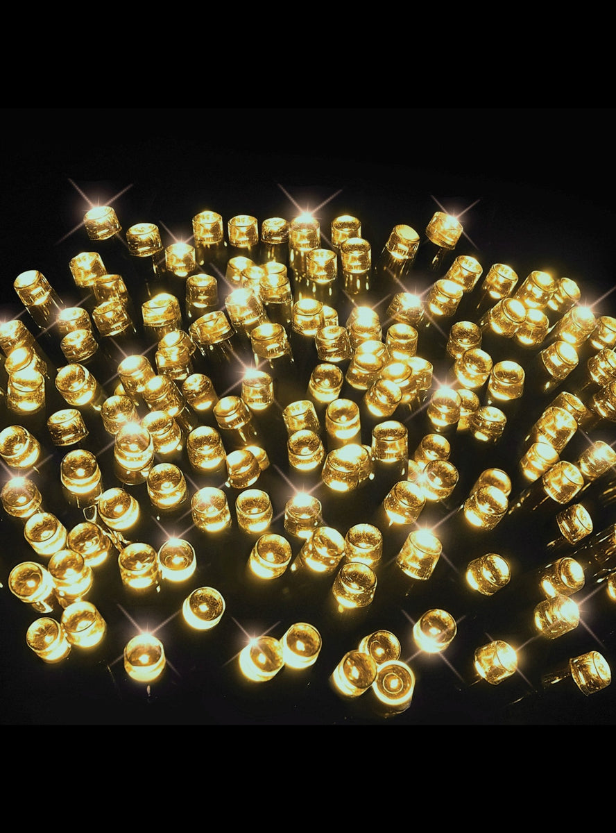 Warm White 2000 Bulb Sparkle Tree Lights