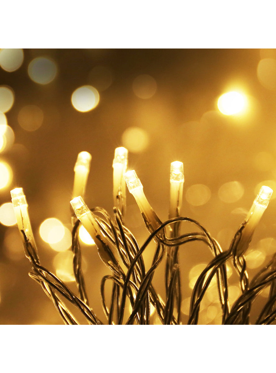 Warm White 50 Metre Fairy Christmas Lights - Alternate Image