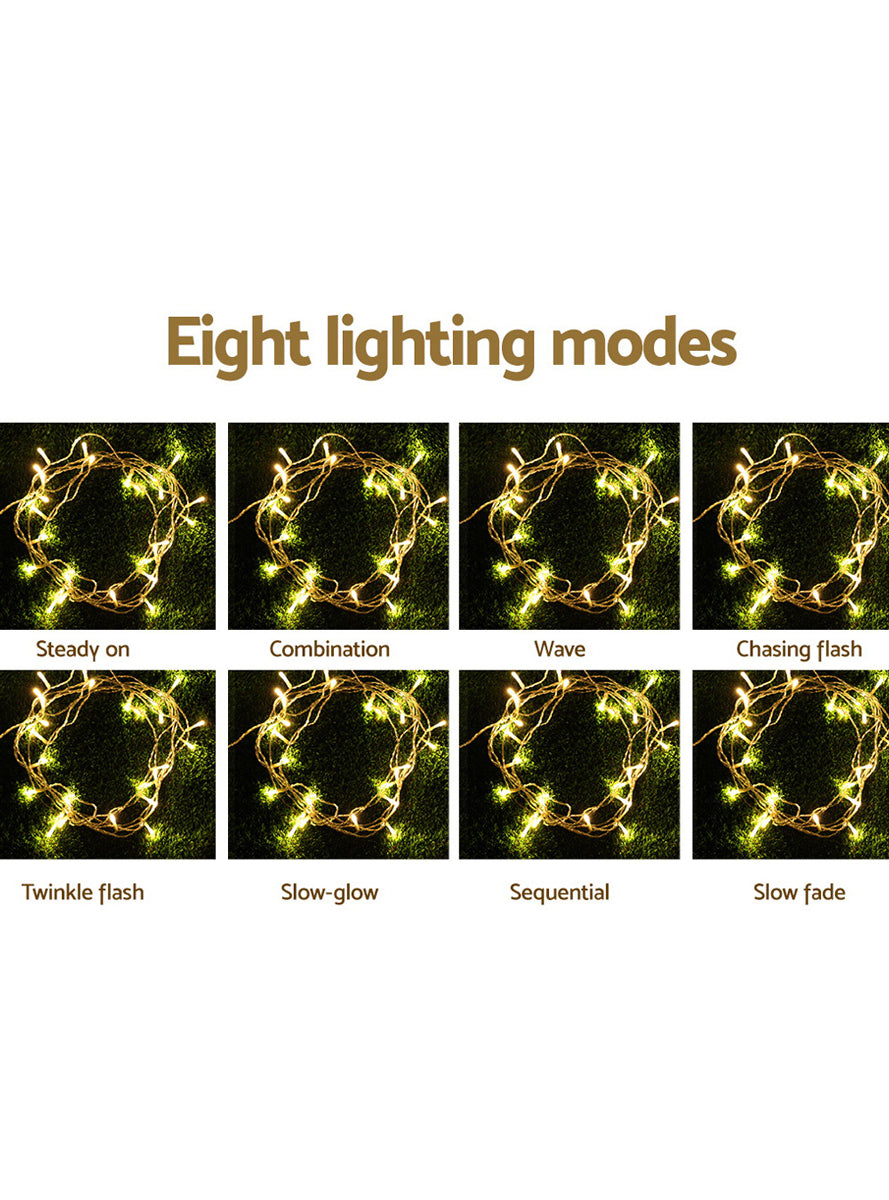 Warm White 50 Metre Fairy Christmas Lights - Information Image 2