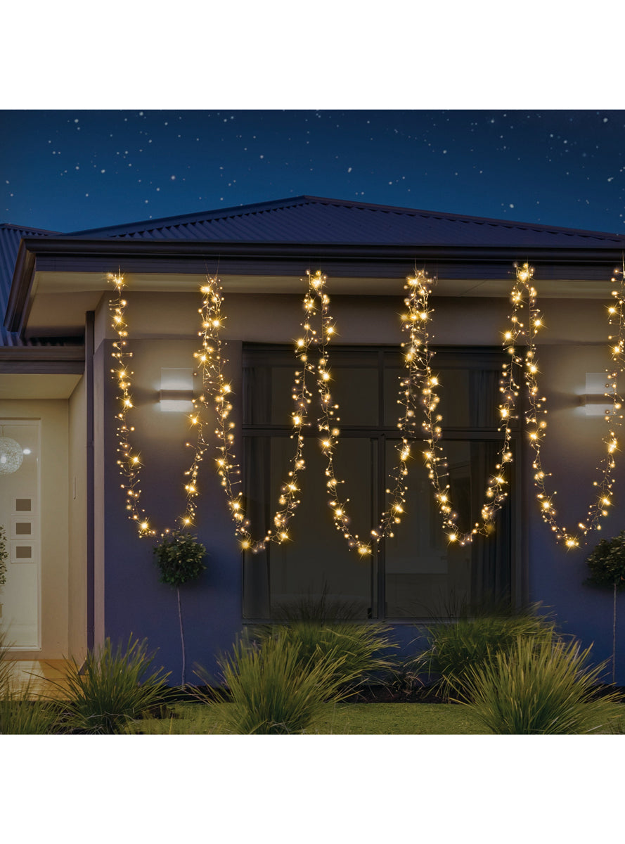Warm White 720 Bulb Fairy String Lights - Alternate Image