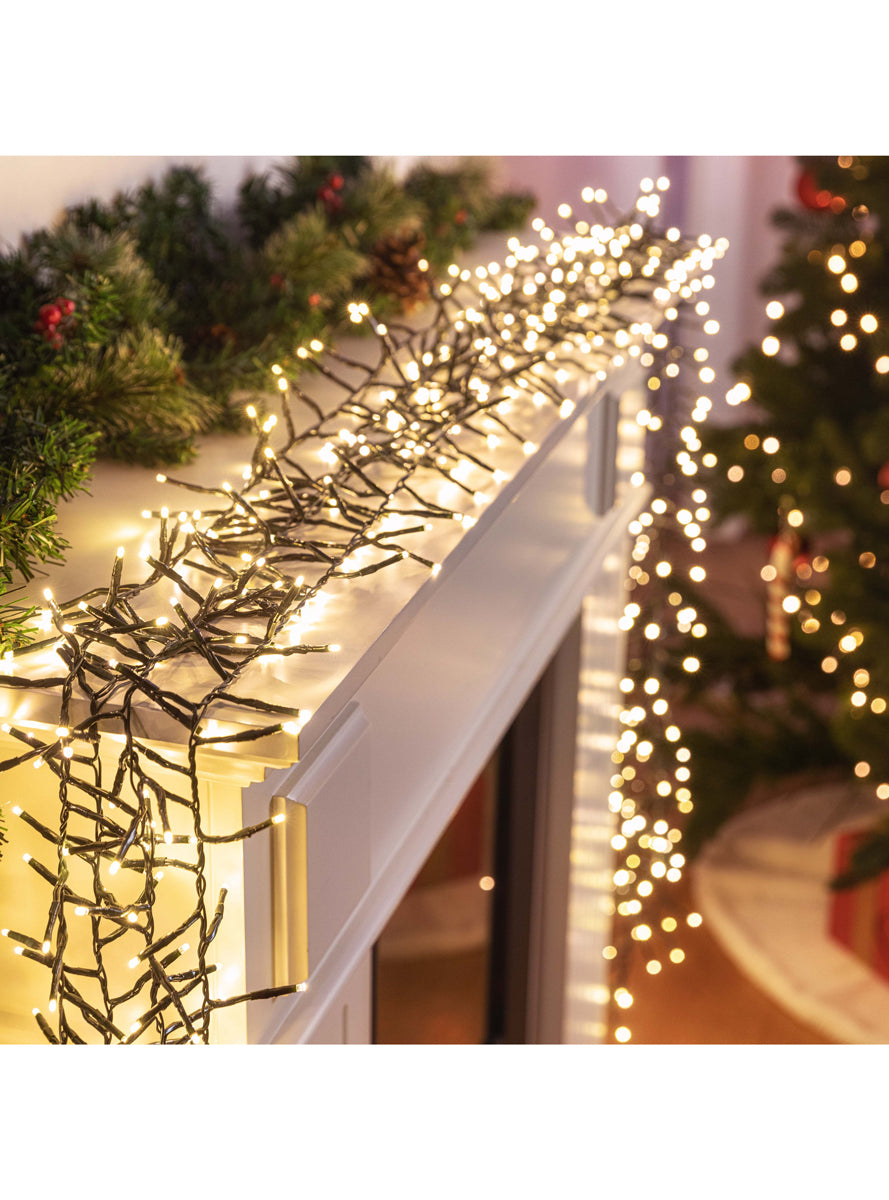 Warm White 720 Bulb Fairy String Lights - Main Image