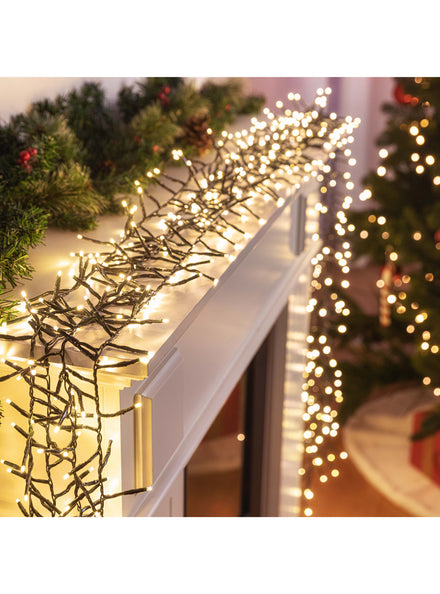 Warm White 720 Bulb Fairy String Lights - Main Image