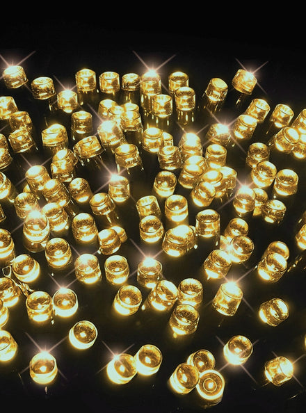 Warm White Battery Operated String Fairy Lights