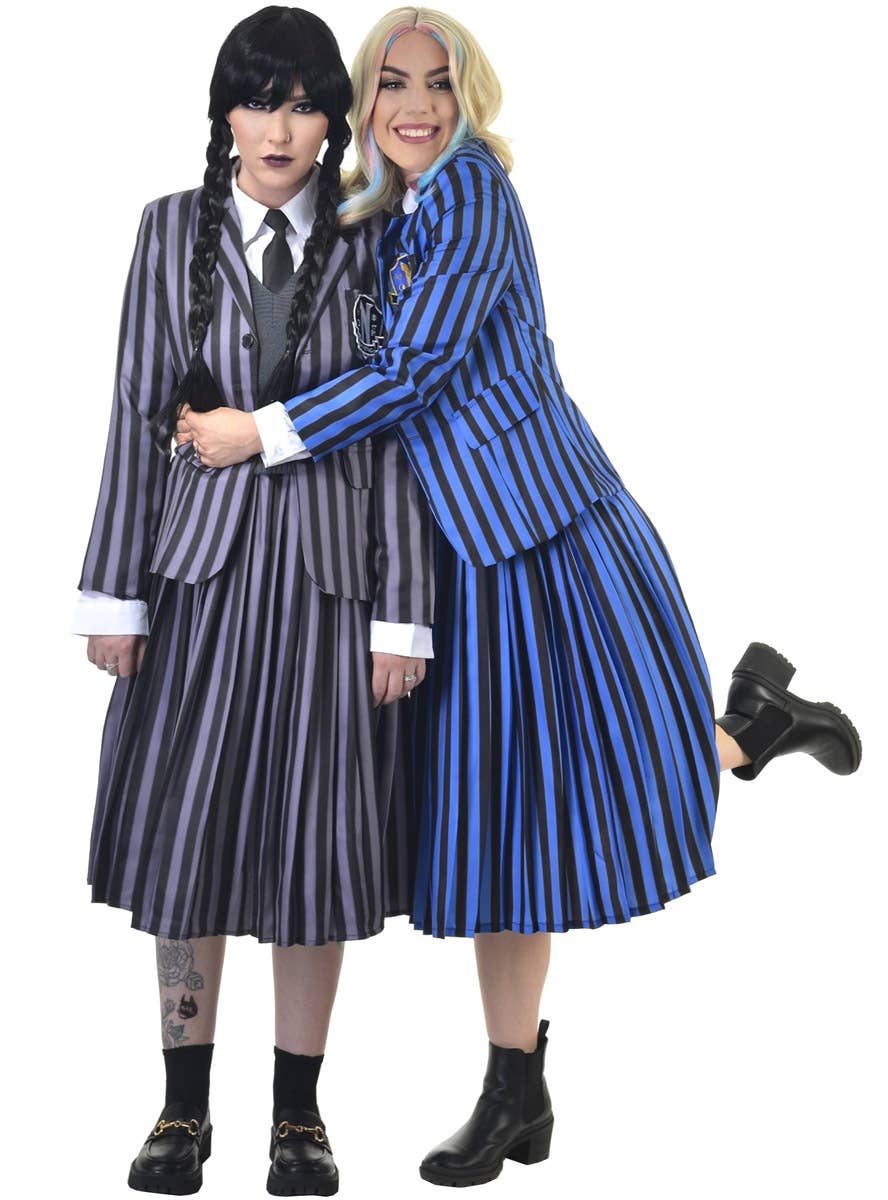 Wednesday Addams Womens Deluxe Nevermore Costume