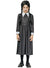 Image of Gothic Wednesday Addams Girls Costume