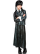 Image of Wednesday Addams Girl's Nevermore Academy Uniform Costume