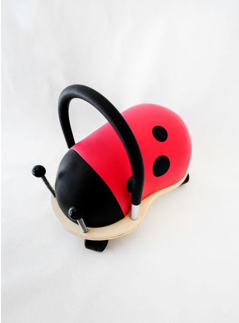 Wheely Bugs Kids Small Ride On Ladybug - Alternate Image 2
