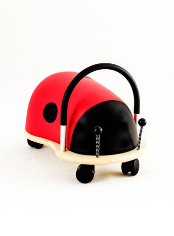 Wheely Bugs Kids Small Ride On Ladybug - Alternate Image 3