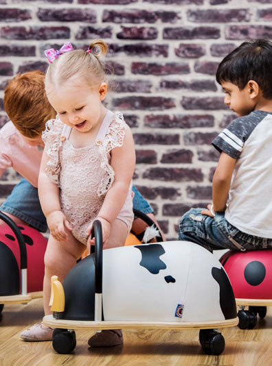 Wheely Bugs Kids Small Ride On Ladybug - Lifestyle Image 4