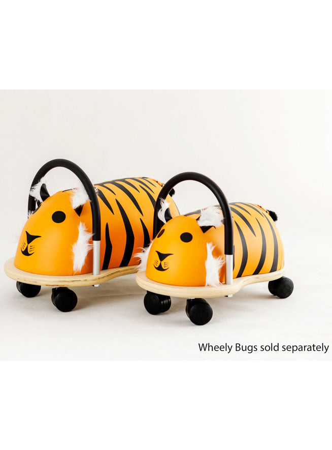 Wheely Bugs Kids Small Tiger Ride On - Alternate Image