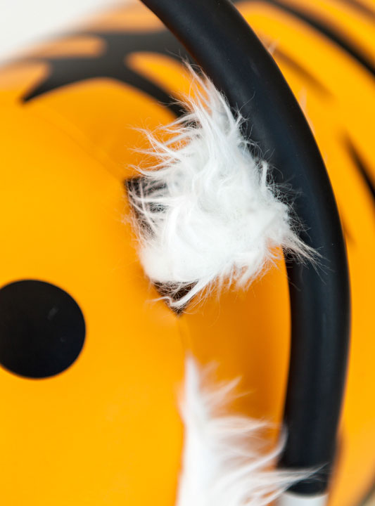 Wheely Bugs Kids Small Tiger Ride On - Close Image 1