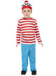 Image of Where's Wally Toddler Boys Book Week Costume - Main Image