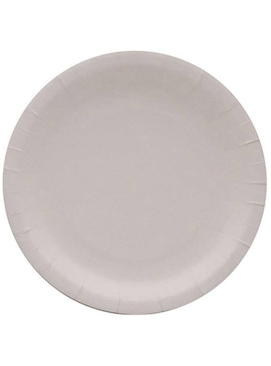 Image of White 10 Pack 18cm Paper Plates